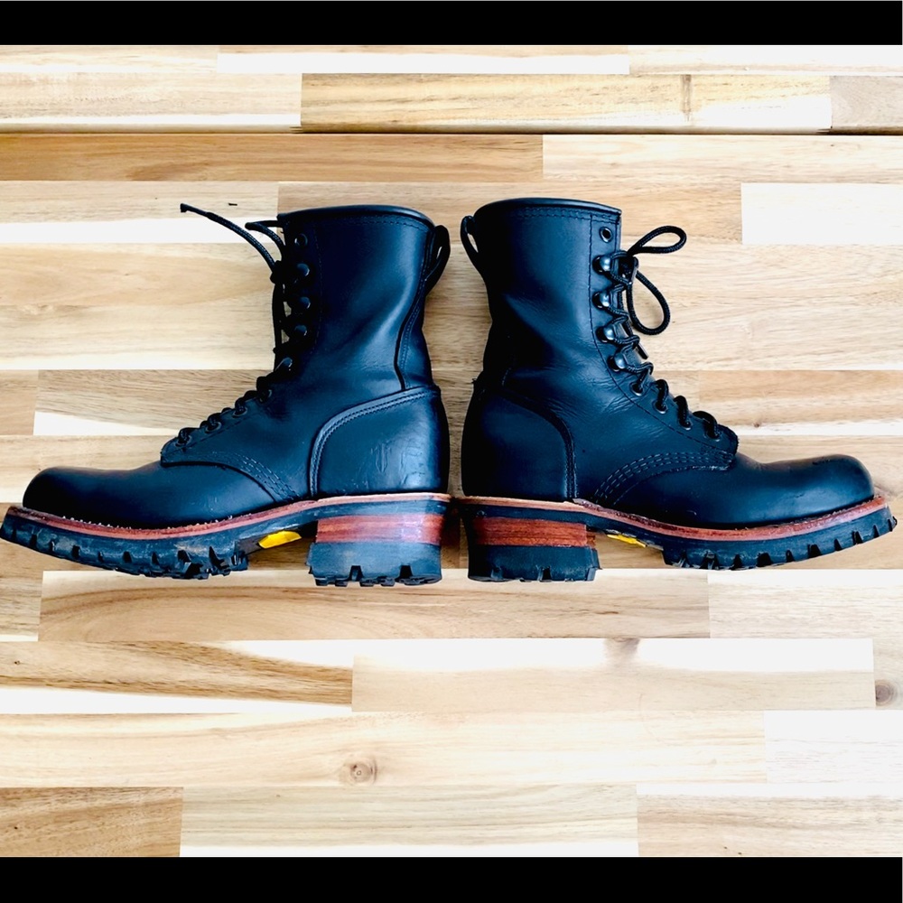 FRYE Combat boots - Black size 6.5